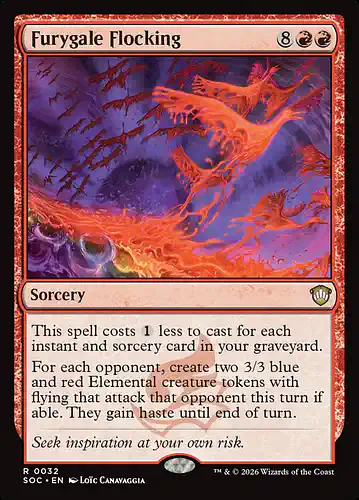 Furygale Flocking - soc Spoiler
