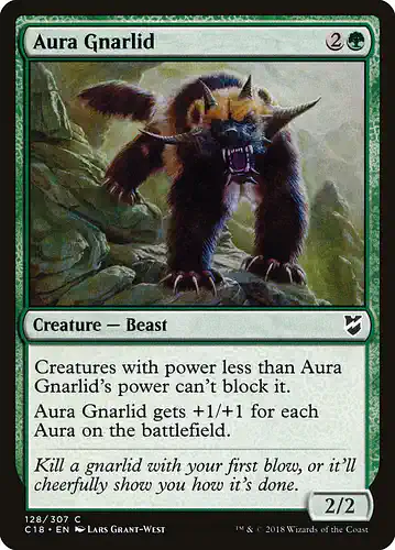 Aura Gnarlid - c18 Spoiler