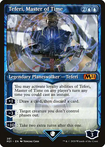 Teferi, Master of Time - m21 Spoiler