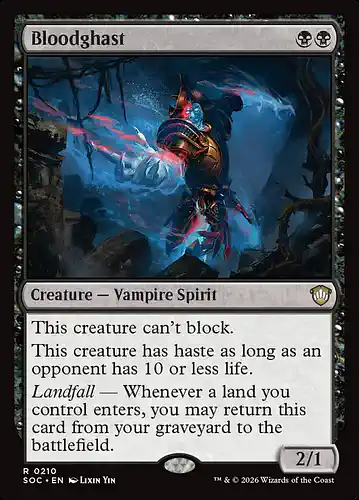 Bloodghast - soc Spoiler