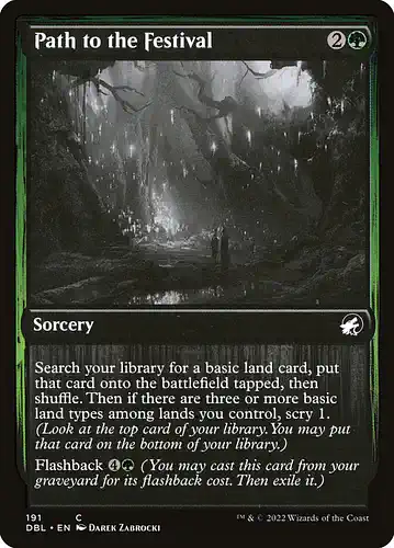 Path to the Festival - dbl Spoiler