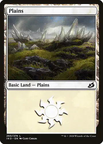 Plains - iko Spoiler