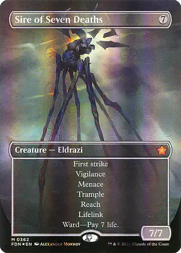 Sire of Seven Deaths - fdn Spoiler