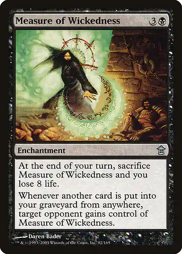 Measure of Wickedness - sok Spoiler