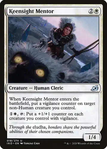 Keensight Mentor - iko Spoiler