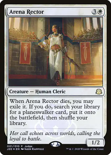 Arena Rector - j20 Spoiler