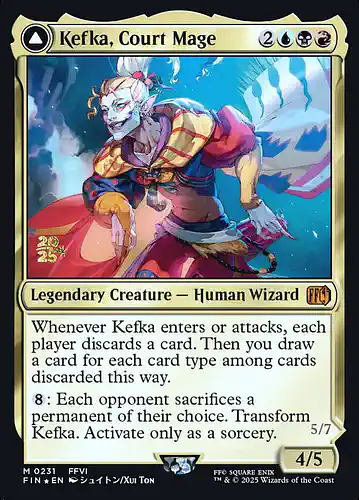 Kefka, Court Mage - fin Spoiler