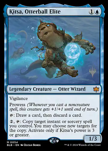 Kitsa, Otterball Elite - blb Spoiler