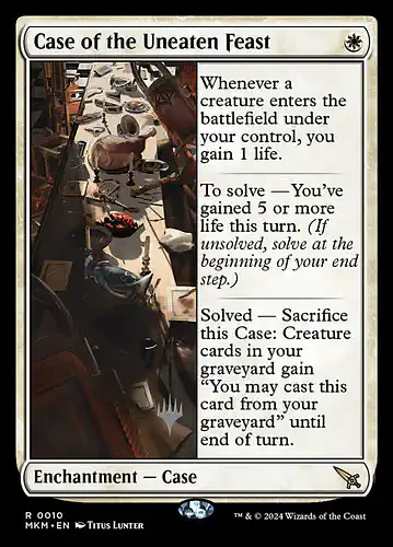 Case of the Uneaten Feast - mkm Spoiler