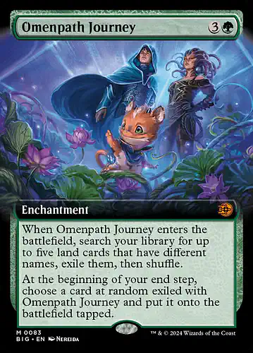 Omenpath Journey - big Spoiler