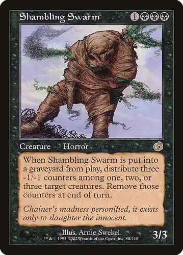 Shambling Swarm - tor Spoiler