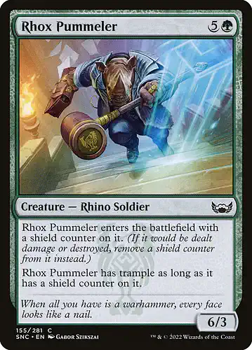 Rhox Pummeler - snc Spoiler