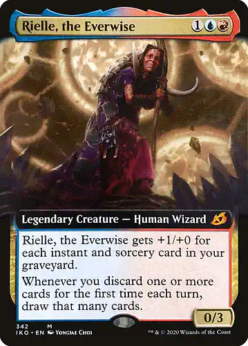 Rielle, the Everwise - iko Spoiler