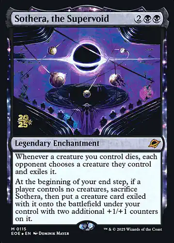 Sothera, the Supervoid - eoe Spoiler