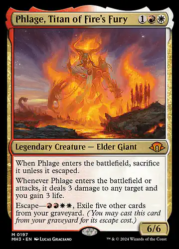 Phlage, Titan of Fire's Fury - mh3 Spoiler