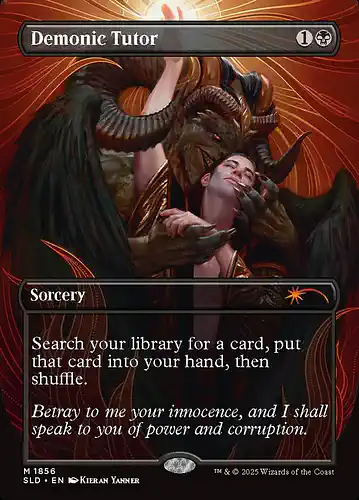 Demonic Tutor - sld Spoiler