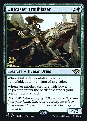 Outcaster Trailblazer - otj Spoiler