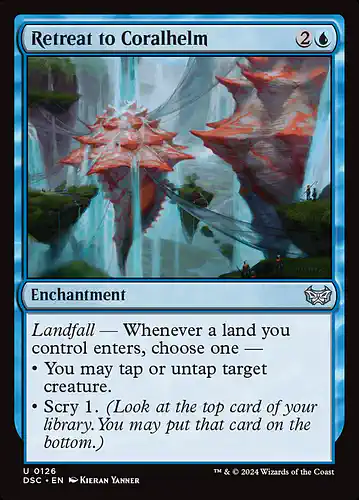 Retreat to Coralhelm - dsc Spoiler