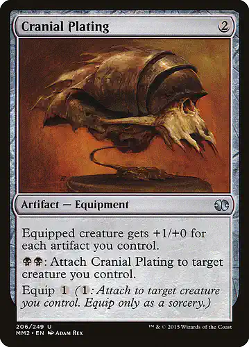 Cranial Plating - mm2 Spoiler