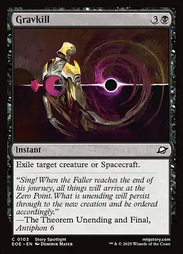 Gravkill - eoe Spoiler