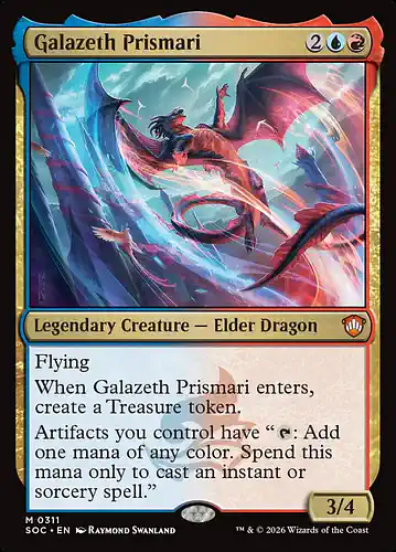 Galazeth Prismari - soc Spoiler