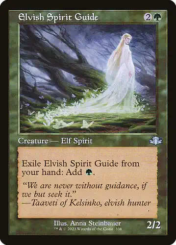 Elvish Spirit Guide - dmr Spoiler