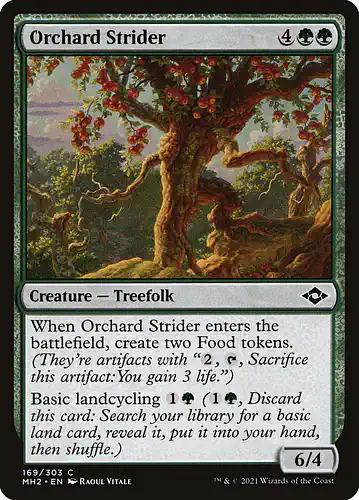 Orchard Strider - mh2 Spoiler