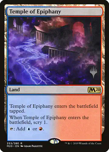 Temple of Epiphany - m20 Spoiler