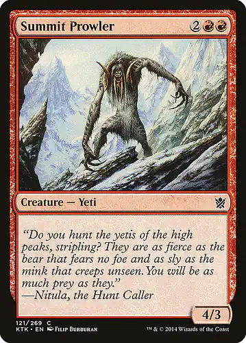 Summit Prowler - ktk Spoiler