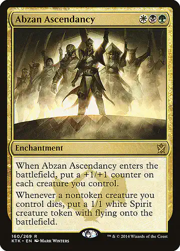 Abzan Ascendancy - ktk Spoiler