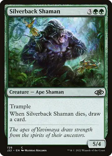 Silverback Shaman - j22 Spoiler
