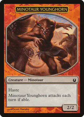 Minotaur Younghorn - bng Spoiler