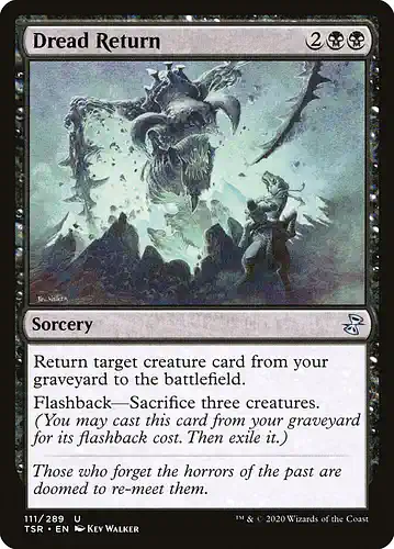 Dread Return - tsr Spoiler