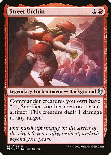 Street Urchin - clb Spoiler