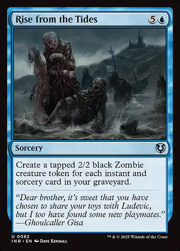 Rise from the Tides - inr Spoiler