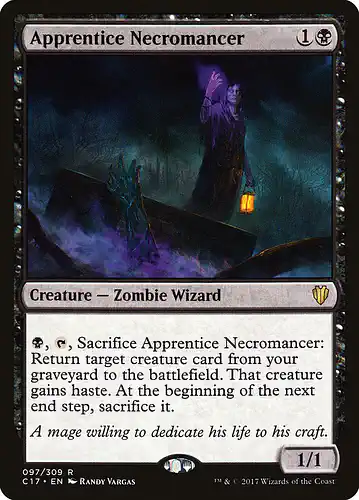 Apprentice Necromancer - c17 Spoiler