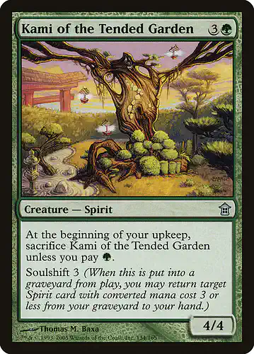 Kami of the Tended Garden - sok Spoiler