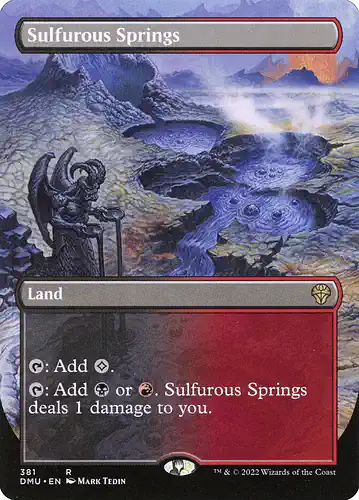 Sulfurous Springs - dmu Spoiler