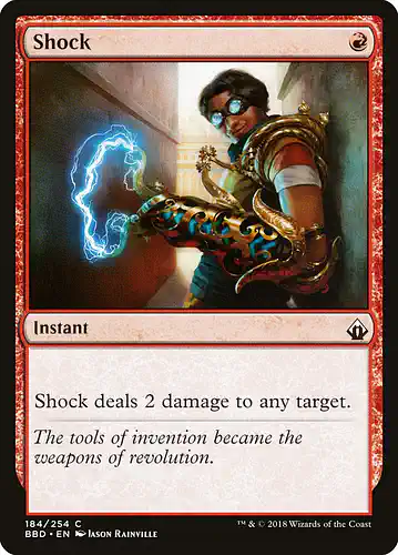 Shock - bbd Spoiler