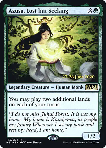 Azusa, Lost but Seeking - m21 Spoiler