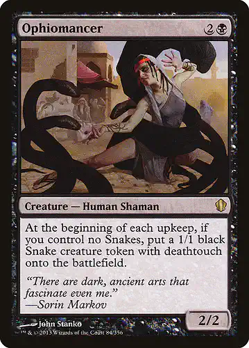 Ophiomancer - c13 Spoiler