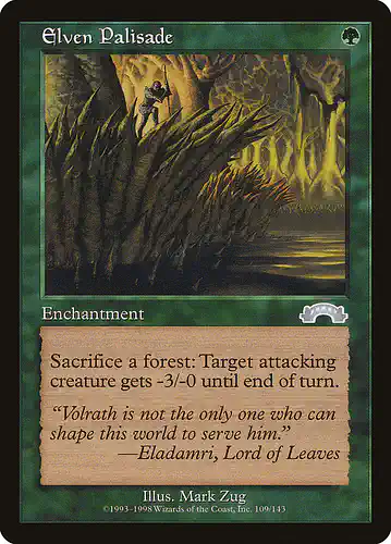 Elven Palisade - exo Spoiler