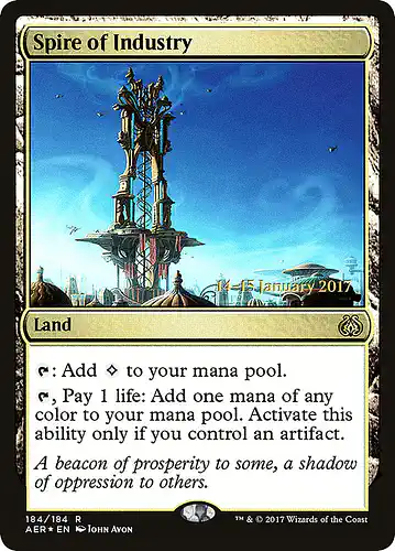 Spire of Industry - aer Spoiler