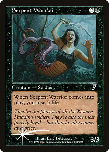 Serpent Warrior - 7ed Spoiler
