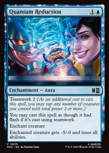 Quantum Reduction - msc Spoiler