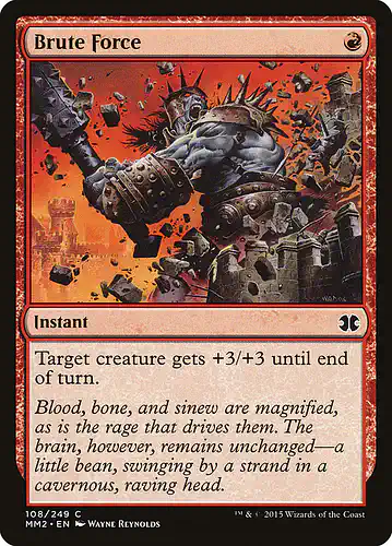 Brute Force - mm2 Spoiler