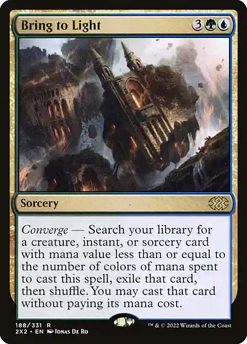 Bring to Light - 2x2 Spoiler