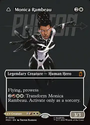 Monica Rambeau - msh Spoiler