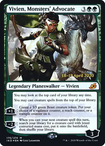 Vivien, Monsters' Advocate - iko Spoiler