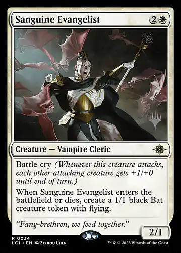 Sanguine Evangelist - lci Spoiler